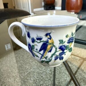 Villeroy and Boch Phoenix Blau Malva coffee Cup 3” (sold individually)